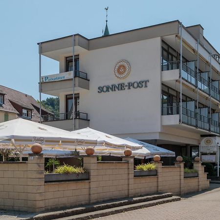 Hotel Restaurant Sonne-Post Murrhardt Εξωτερικό φωτογραφία