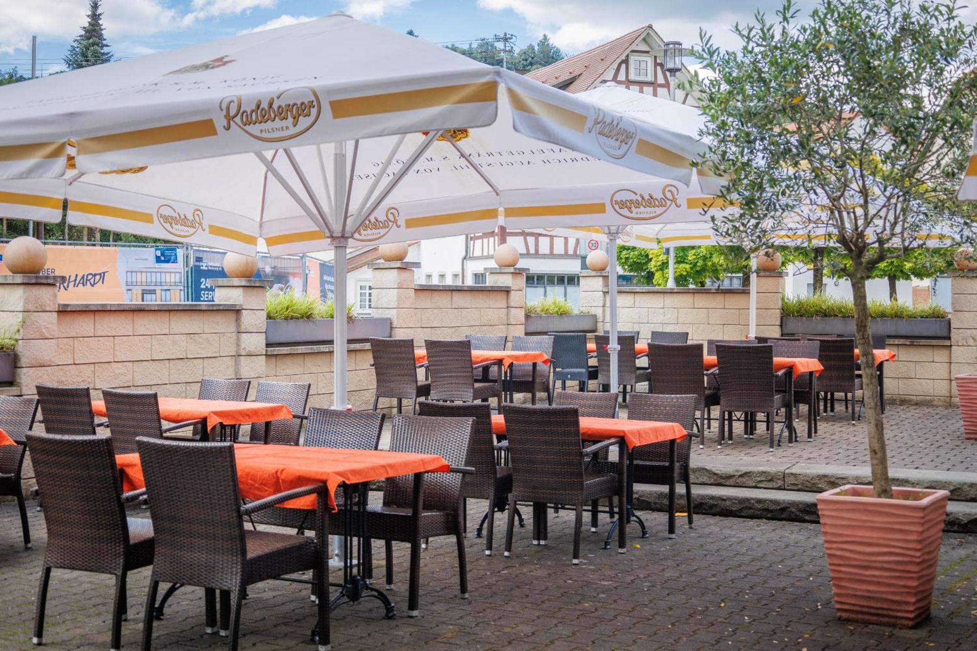 Hotel Restaurant Sonne-Post Murrhardt Εξωτερικό φωτογραφία