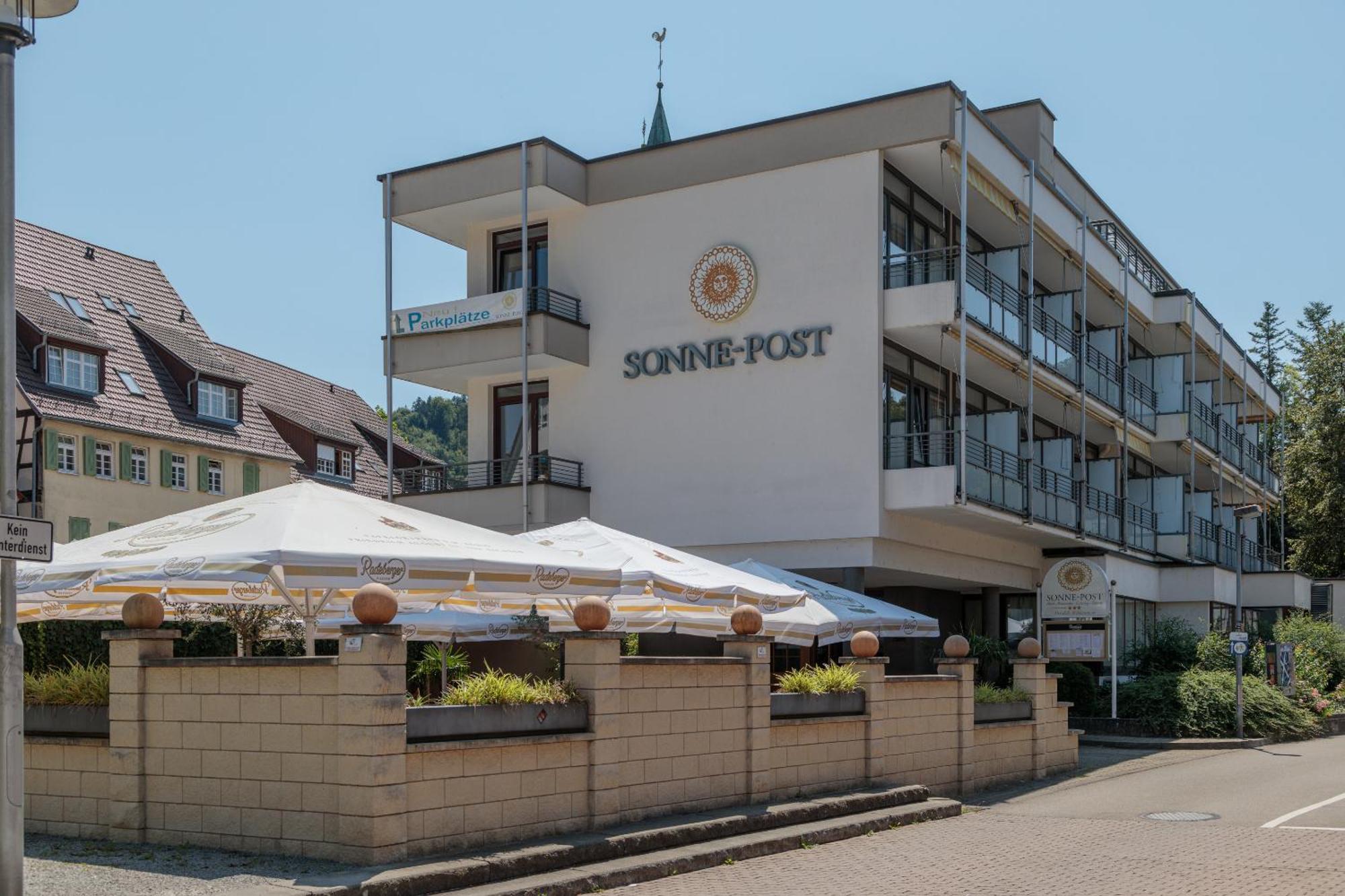 Hotel Restaurant Sonne-Post Murrhardt Εξωτερικό φωτογραφία